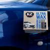 Zestaw Wosk Samochodowy Carnauba Twardy + Tar Remover Usuwanie Kleju Smoły
