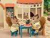 Магазин Sylvanian Families "Лесная пиццерия" Mi-87 Сертифицированная игрушка ST Кукольный домик для детей от 3 лет и старше, Sylvanian Families от Epoch