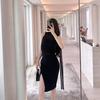 5/16 8PM Sale: High-Waisted Woven Slit Skirt