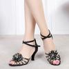 Girls' Ballroom Dancing Shoes Women Latin Salsa Dance Shoes Rumba