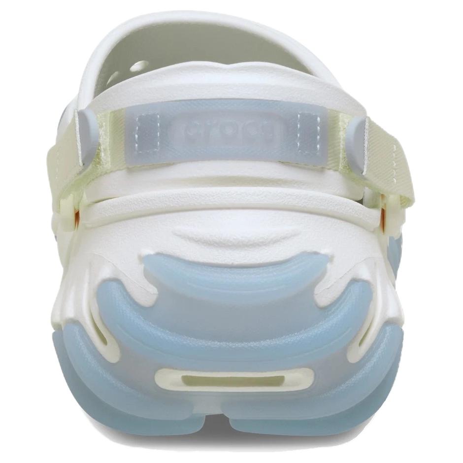 Crocs Echo Clog Icey Унисекс Кроссовки Крем Мел 211458-0WV