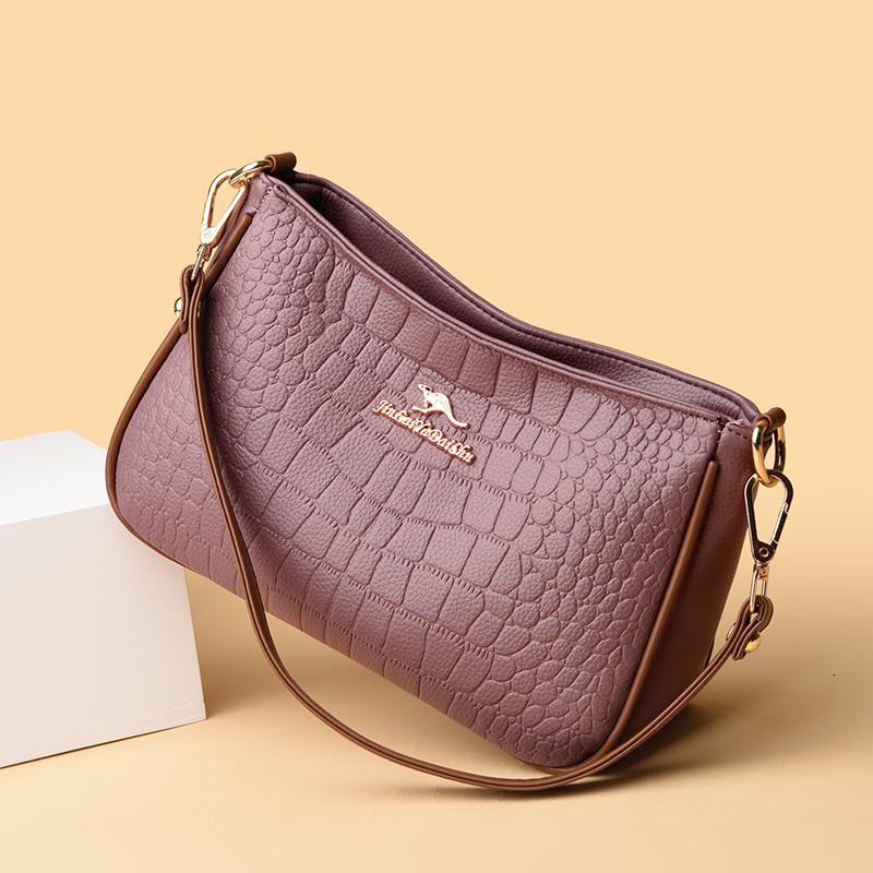 Роскошные кожаные сумки для женщин дизайнерские сумки через плечо маленькая сумка-мессенджер через плечо