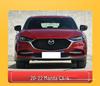 Мазда CX-4 (2016-2022) Комплект декоративных панелей для защиты колесных арок от царапин