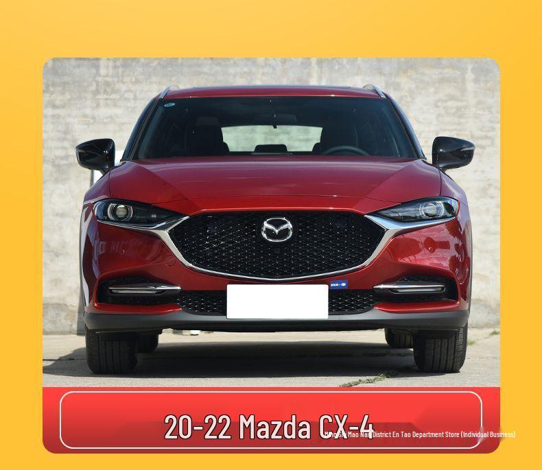 Мазда CX-4 (2016-2022) Комплект декоративных панелей для защиты колесных арок от царапин