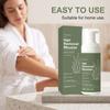 Silky Smooth Hair Removal Mousse - Dense Foam, Easy Rinse, Full Body Multi-Area Hair Removal for Home Use