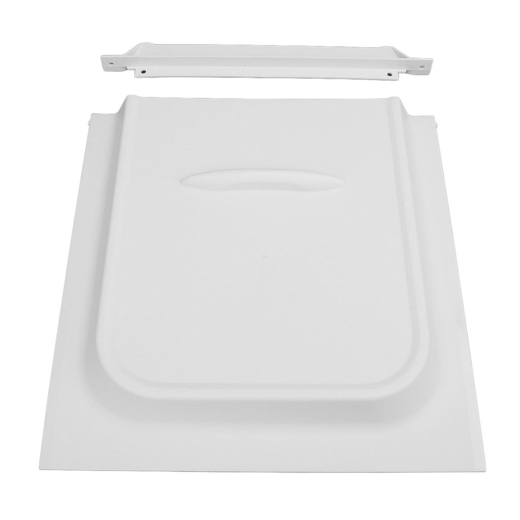 12in RV Screen Door Slider PP White Screen Door Slide Panel for RV Trailer Motor Home Cargo Trailer RV Entry Screen Door Slider