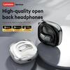 Lenovo AC101 Наушники с открытым ухом и воздушной проводимостью – Bluetooth 6.0, 14,2 мм Hi-Fi драйвер, 30 ч работы от аккумулятора, ENC HD звонки, IPX4 спортивная водонепроницаемость
