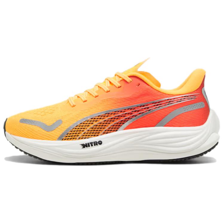 Puma Velocity Nitro 3 Fade Pack - Sun Stream Men Sneakers Orange Sunset-Glow White 310483-01