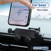Car Phone Holder For Mercedes Benz GLK X204 2013-2015 Gravity Stand Mount Support Horizontal GPS Mobile Bracket Accessories