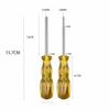 Roczential 2-Piece Special Screwdriver Set, Star-Shaped Screwdrivers (3.8mm and 4.5mm), for Game Boy Compatible Nintendo SNES, N64, NES, SEGA, SFC Car