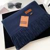 Gerunsi Cashmere Scarf: High-Grade Warm, Thick Winter Shawl for Women and Men