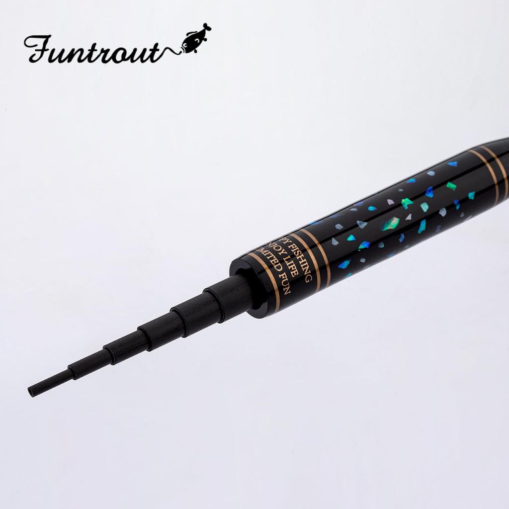 SeaQuest Funtiout 130cm Quaint Pocket Size Telescoping Fishing Rod Qu Funtiout 130