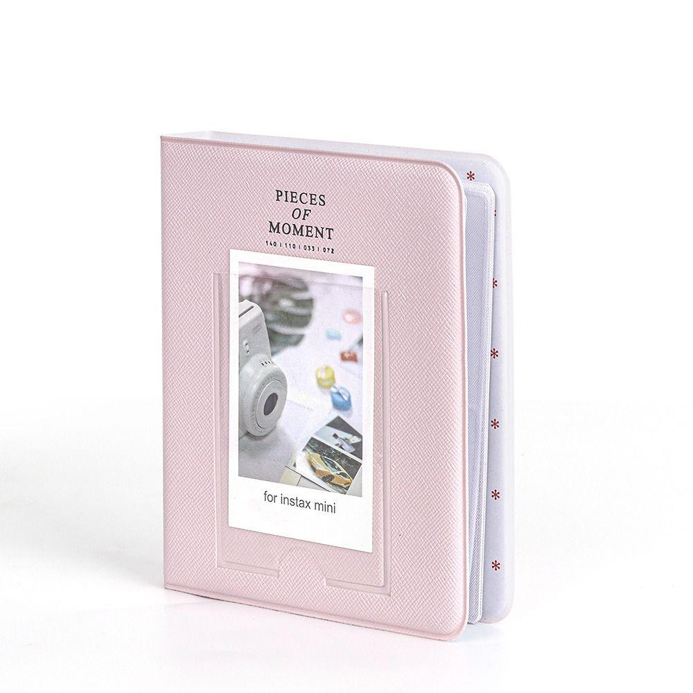 Collection Book 3 Inch Pictures Storage Case for Fujifilm Instax Mini 12/11/9 Household