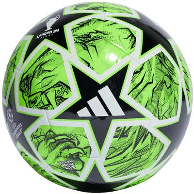 Мяч adidas UEFA Champions League Club, унисекс, зеленый Футбольный