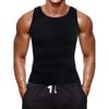 Men's Silver-Coated Sweat-Inducing Sauna Vest & Body Shaper Top