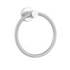 Round Various styles Bathroom Hand Towel Holder Ring Racks Washcloth Hanger SUS304