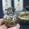 Благовонница в форме Бога Богатства/Слитка, Бытовая, для использования в помещении, для благовоний-слайсов, конусных благовоний, Ретро кадильница, Настольное маленькое украшение