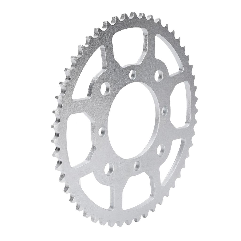 Задняя цепная звезда 420 51T из твердого стального сплава, эффективное передаточное число, улучшенная передача мощности для квадроцикла, питбайка