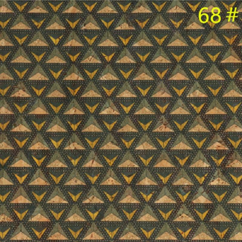 90*135 см 0,5 мм натуральная пробковая синтетическая кожаная ткань с рисунком под дерево, цветочная печать, искусственная ткань для фона, сумочка, обувь, декор своими руками