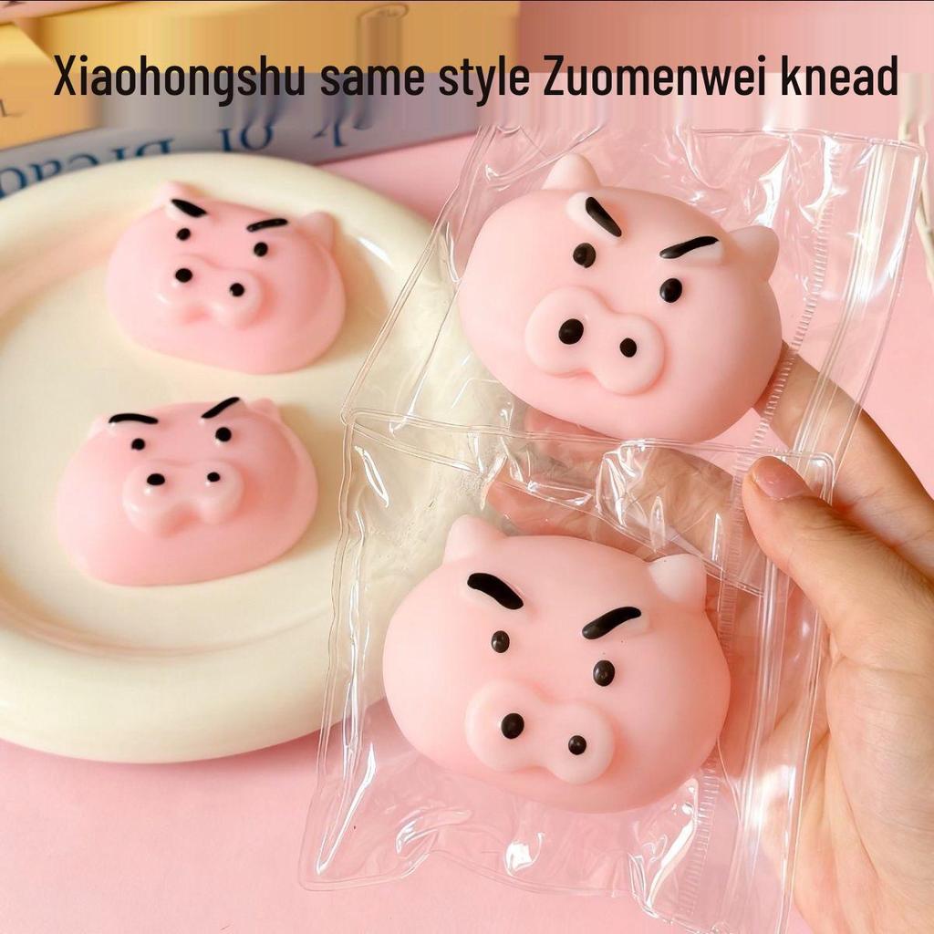 Креативная игрушка-мялка оранжевого цвета: Снятие стресса и помощь в декомпрессии