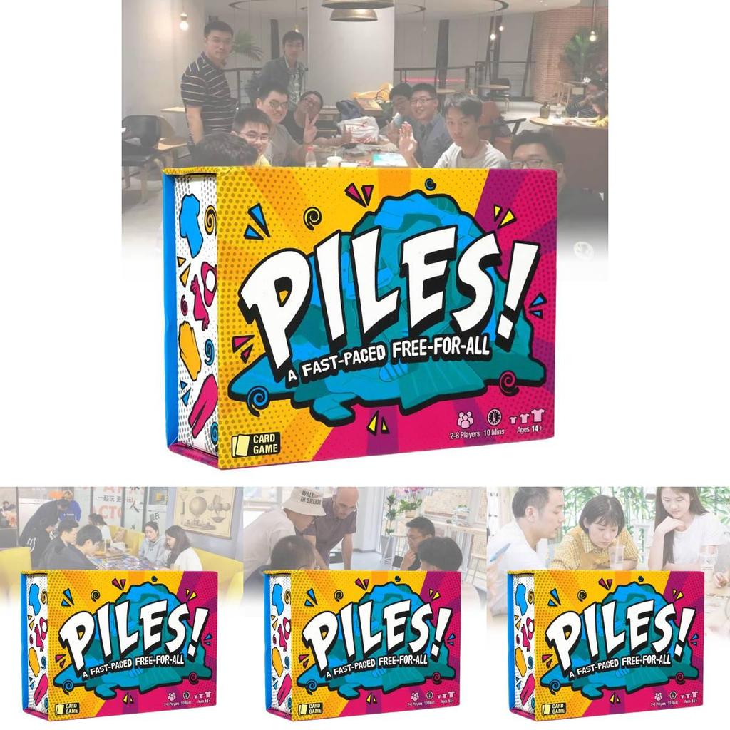 Премиальное качество карточной игры с медными картами и яркой упаковкой. Отлично подходит для соседских посиделок.