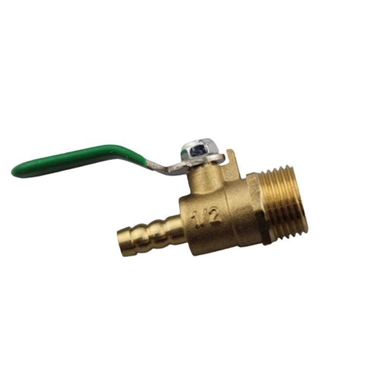 Fēngzhì High-Temperature Thickened Brass Ball Valve