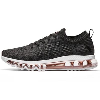 Кроссовки Running Series с воздушной подушкой полной длины, амортизацией, нескользящие, дышащие, с низким верхом, женские, черные 92825500-2