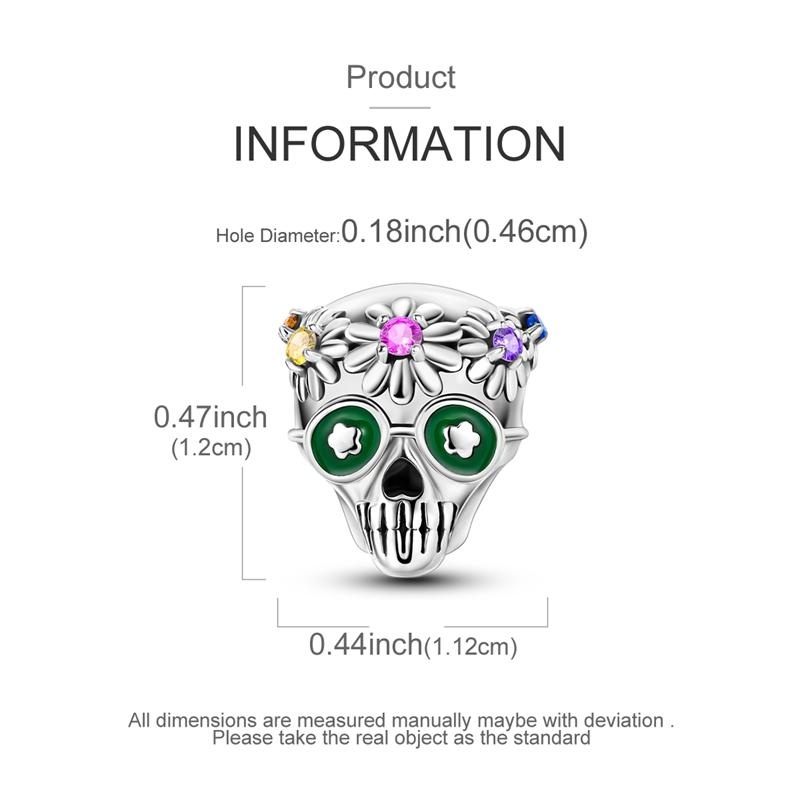Оригинальные медные подвески-шармы на Хэллоуин: скелет, ведьма, летучая мышь, тыква, череп. Подходят для оригинального браслета-бенгла для женщин.