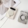 For Xiaomi Mi 18 Fold Case Hard PC Transparent Double middle hinge Ring Stand Protective Back Cover For xiaomi 18 fold Shell