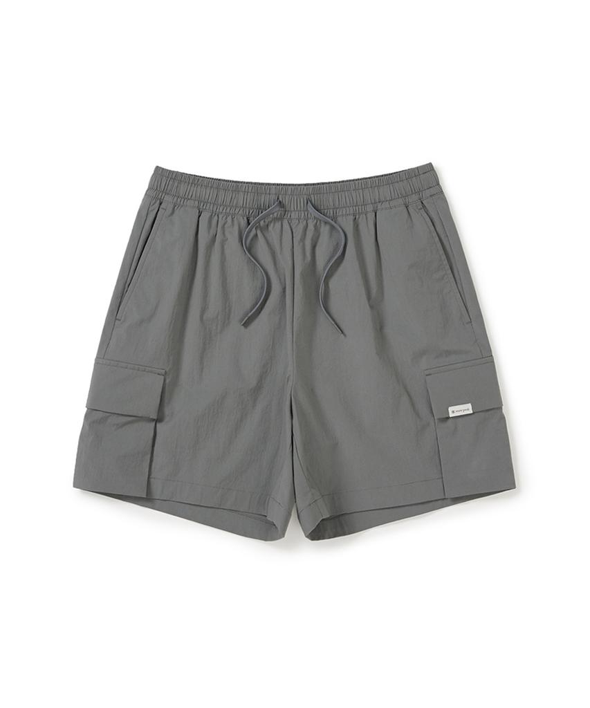 SNOWPEAK APPAREL Женские шорты-карго Root (S25Mwrhp61) Темно-серый