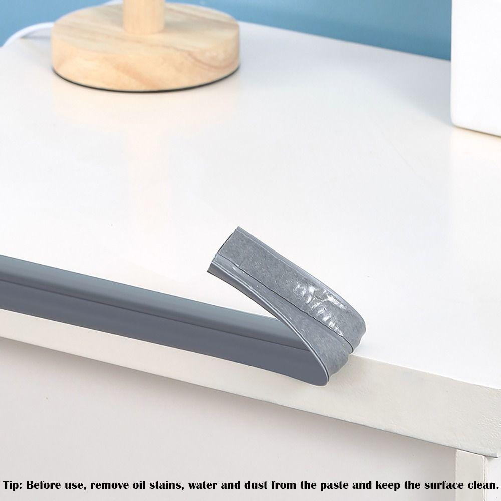 Collision Proof Protective Strip Self Adhesive Furniture Corner Bumper Kids Table Edge Guard Tape