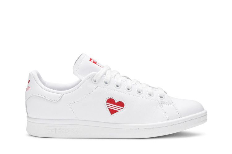 Women's Sneakers adidas Stan Smith Valentine's Day (2019) (Women's) Footwear White/Active Red/Footwear White