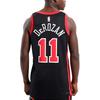 Nike Dri Fit Баскетбольная майка NBA Swingman Сезон 2023/24, Чикаго Буллз, ДеМар ДеРозан Размер 11 Мужская Черный DX8497-011