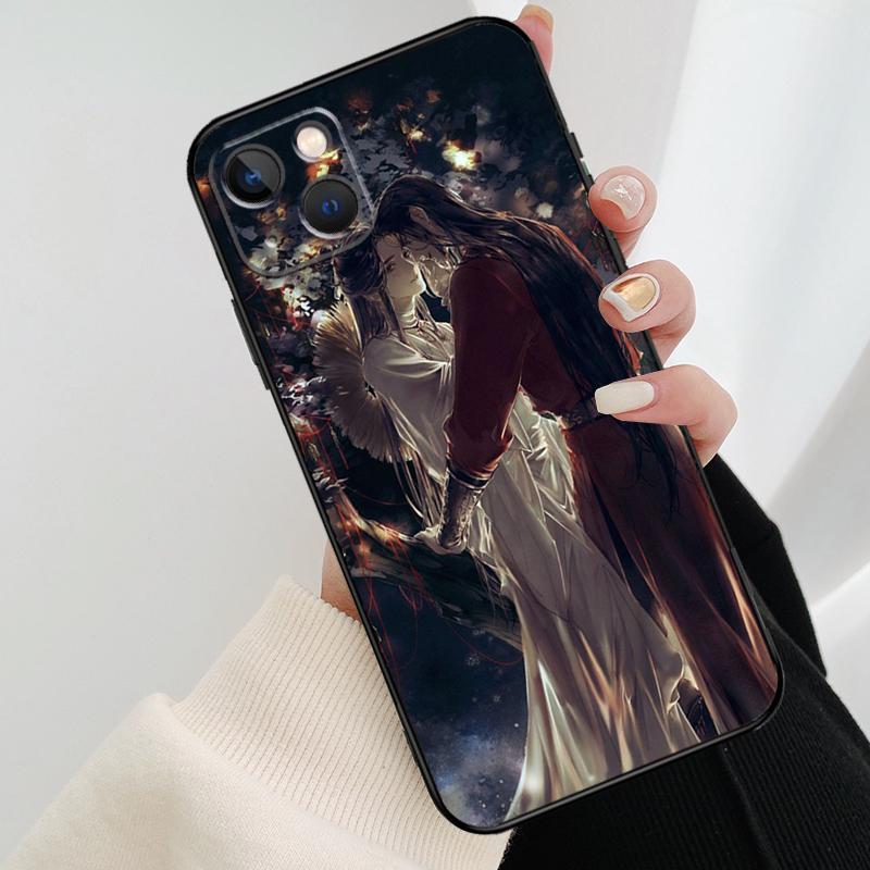 Чехол для телефона Tian Guan Ci Fu Для iPhone 17 Pro Max 15 14 13 11 12 16 Pro Max mini 15 16 Plus 16e 17 Air Cover