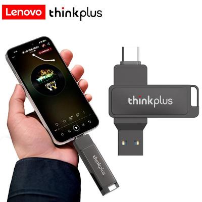 Lenovo телефон USB накопитель typec двойной интерфейс компьютер двойного назначения большой емкости расширение памяти двойной USB накопитель MU233