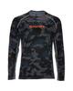 SIMMS camouflage fishing suit Luya long-sleeved crew neck T-shirt men's summer sunscreen suit quick-drying breathable fishing suit