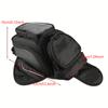 Universal Black Motorcycle Tank Bag Oxford Waterproof Magnetic Gas Oil Fuel Saddlebag Magnetic Tank Motor Saddle Bag