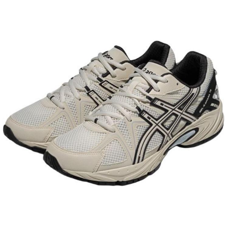 Asics Кеды Gel Kahana TR Устойчивые к истиранию Низкие Повседневные Обувь Унисекс Бежевые 1203A390-102