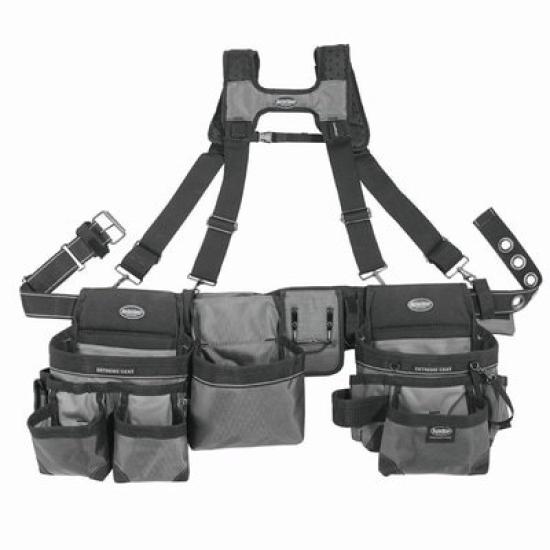 Bucket Boss Mallet Buster Suspension Rig Tool Bag Belt Suspender (Waist Bag)