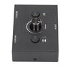 Plug and Play 3.5mm Bidirectional Switching Splitter Manual Selector Box  Audio Device Switching