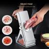 Multi Functional Kitchen Tool Mandoline Slicer, Fruit and Vegetable Meat Chopper, Onion and Ginger Chopper, Kitchen Tool