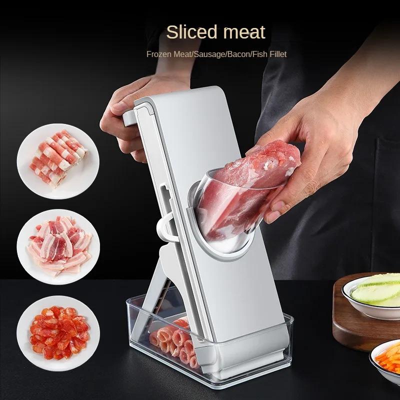 Multi Functional Kitchen Tool Mandoline Slicer, Fruit and Vegetable Meat Chopper, Onion and Ginger Chopper, Kitchen Tool