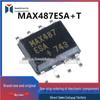 Оригинальный трансиверный чип MAX487ESA+T SOIC-8 RS-422/RS-485