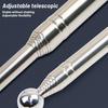 Складная палка-молоток Телескопический барабанный молоток Палка для самообороны Трекинговый шест Выдвижной молоток Направляющая Демонстрационный инструмент