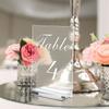 Photos Clips Wedding Supplies Place Card Table Numbers Holder Acrylic Sign Holder Clamps Stand