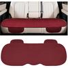 Car Back Seat Cover, Anti-Slip Long Vehicle Rear Bench Protectors With Storage Pocket, Breathable Comfortable Auto Interior Seating Bottom Protection