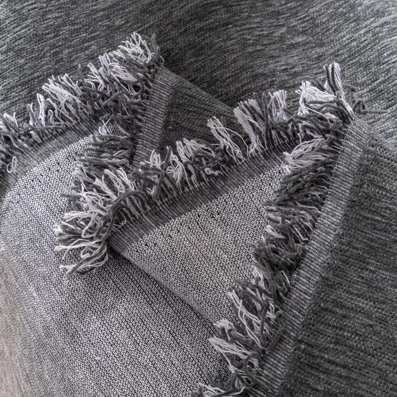 Скандинавский однотонный шенилловый чехол с кисточками шарф современный минималистский диван полотенце простой дом