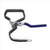 Heavy Duty Chain Filter Wrench Flexible Chain Oil Filter Removal Tool  Pipe Fittings Removal
