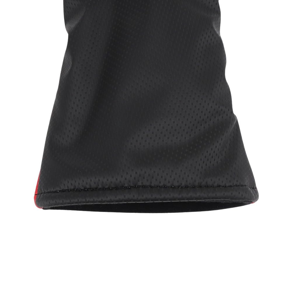 Titleist Performance Classic JE Headcover for Driving, TA23PCJEHC BKRD, Black x Red