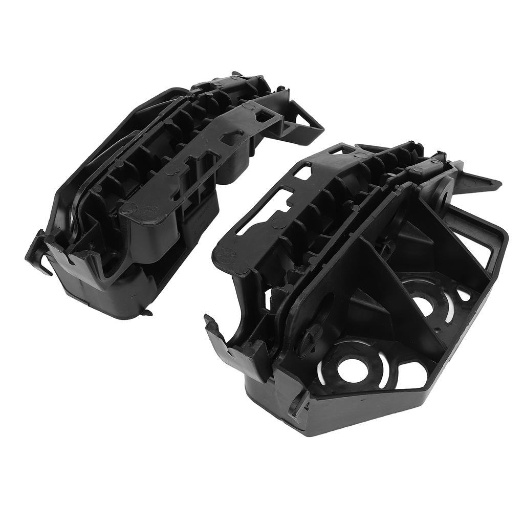 1 Pair Front Bumper Bracket Retainer 7119LR Left Right Front Bumper Support Fixed Bracket for 308 SW I 2007 to 2014